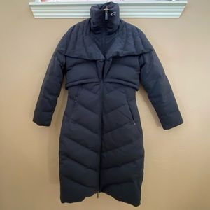 ❄️ Oakley Black Puffer Long Jacket
 - size XS